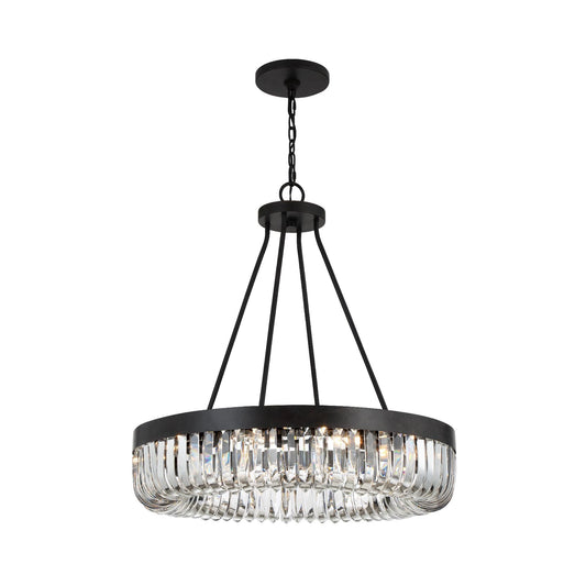 Crystorama Alister 28 Inch Chandelier Cp527002