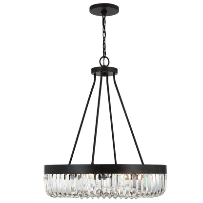 Crystorama Alister 28 Inch Chandelier Cp527002