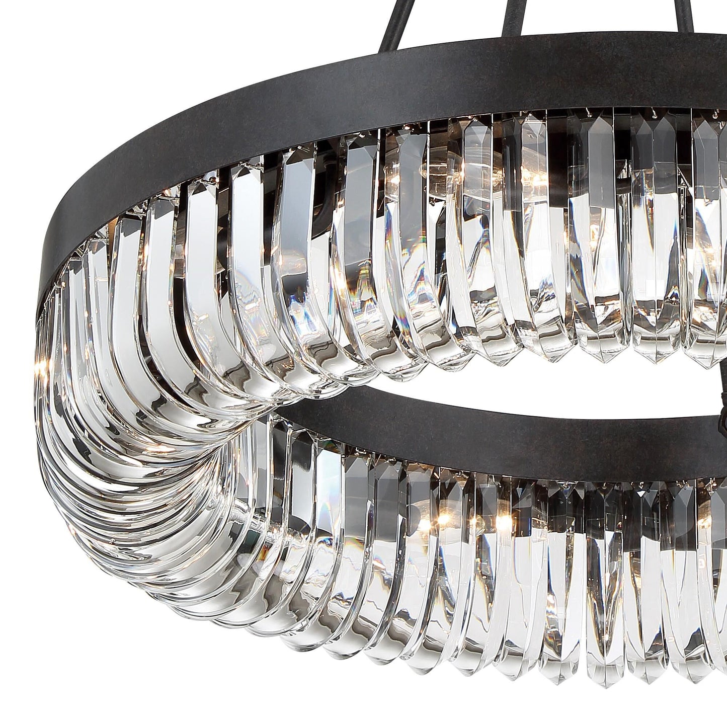 Crystorama Alister 28 Inch Chandelier Cp527002