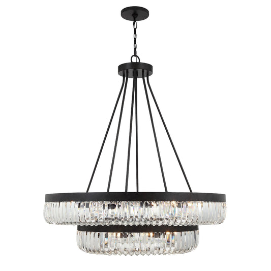 Crystorama Alister 42 Inch Chandelier Cp527005