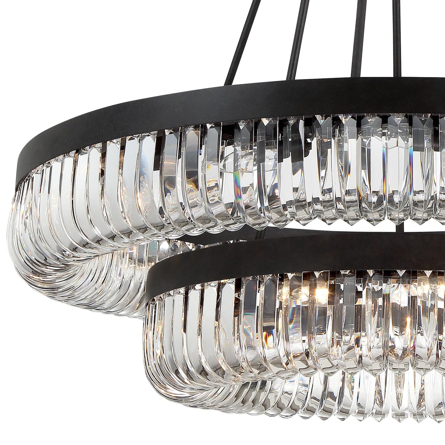 Crystorama Alister 42 Inch Chandelier Cp527005