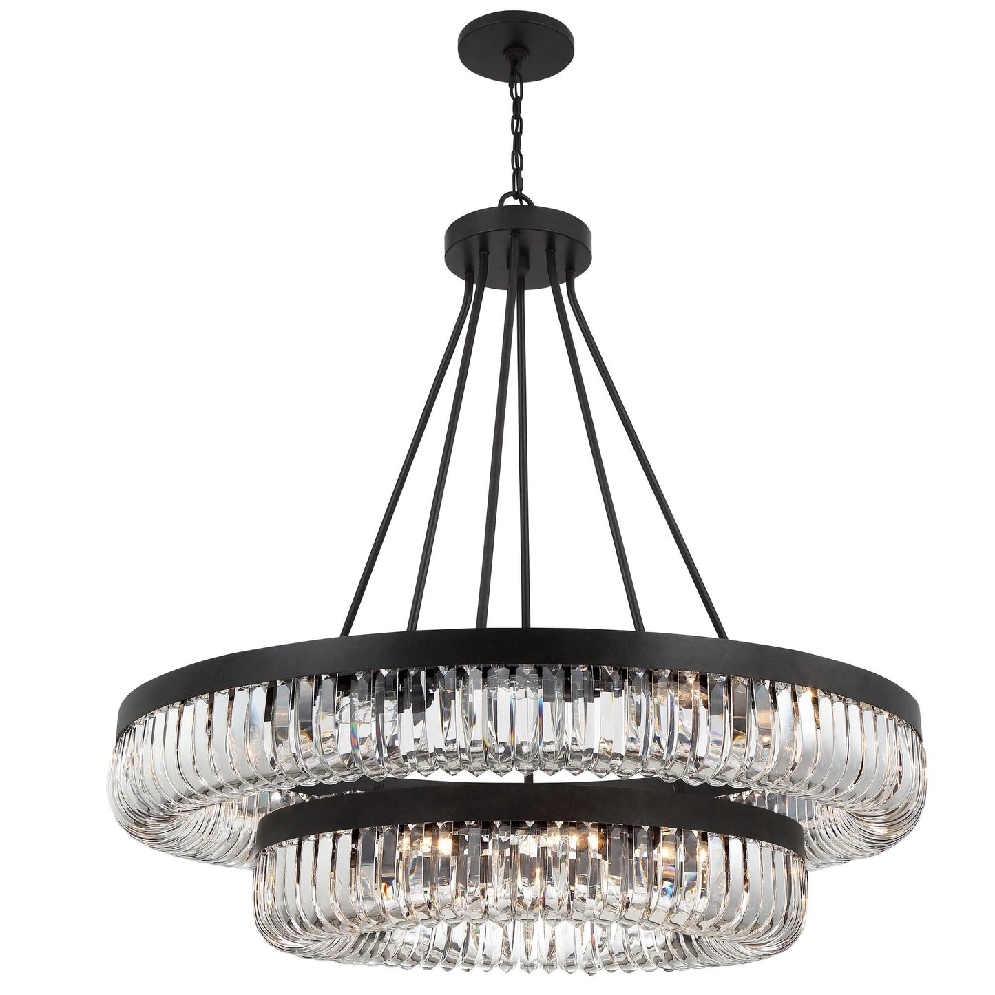 Crystorama Alister 42 Inch Chandelier Cp527005