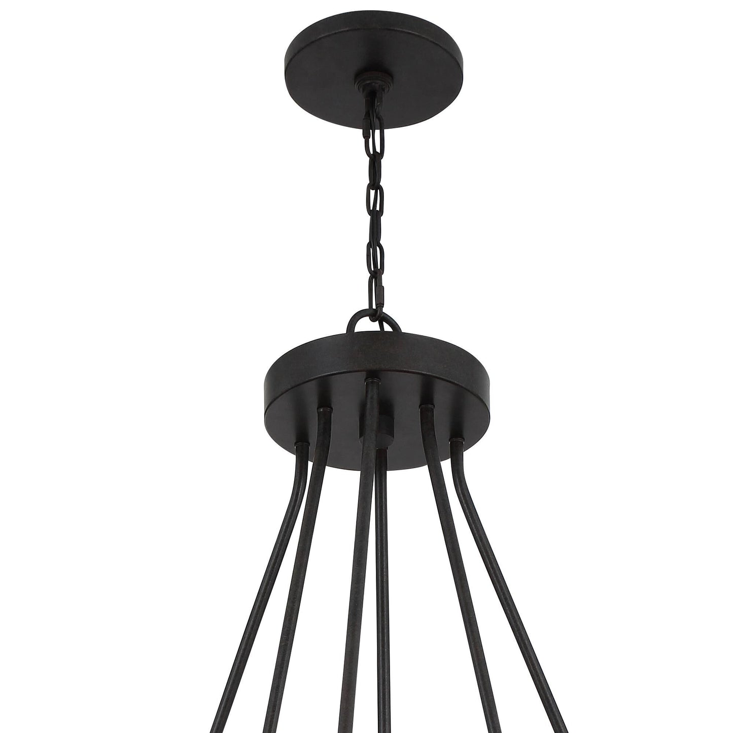 Crystorama Alister 42 Inch Chandelier Cp527005