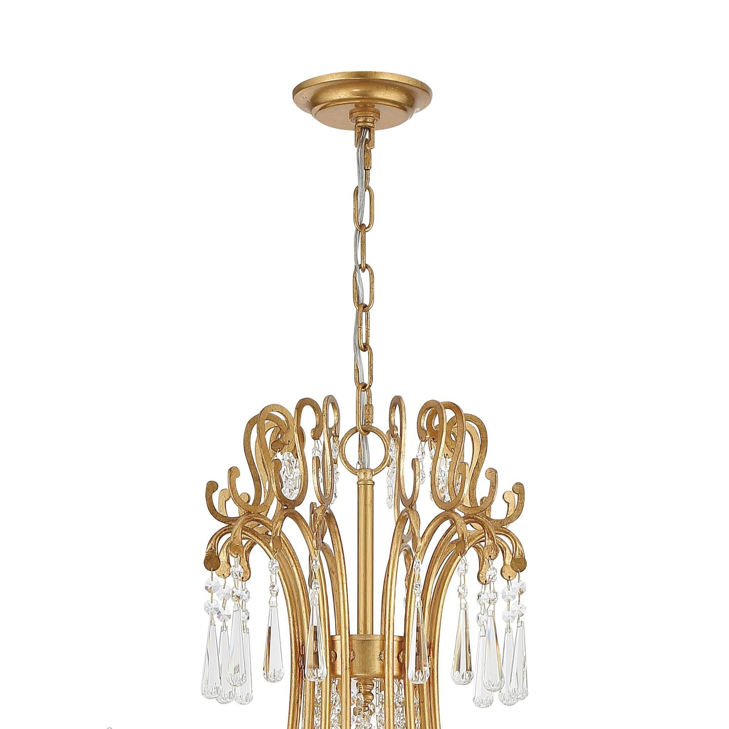 Crystorama Arcadia 46 Inch 15 Light Chandelier Cp527007