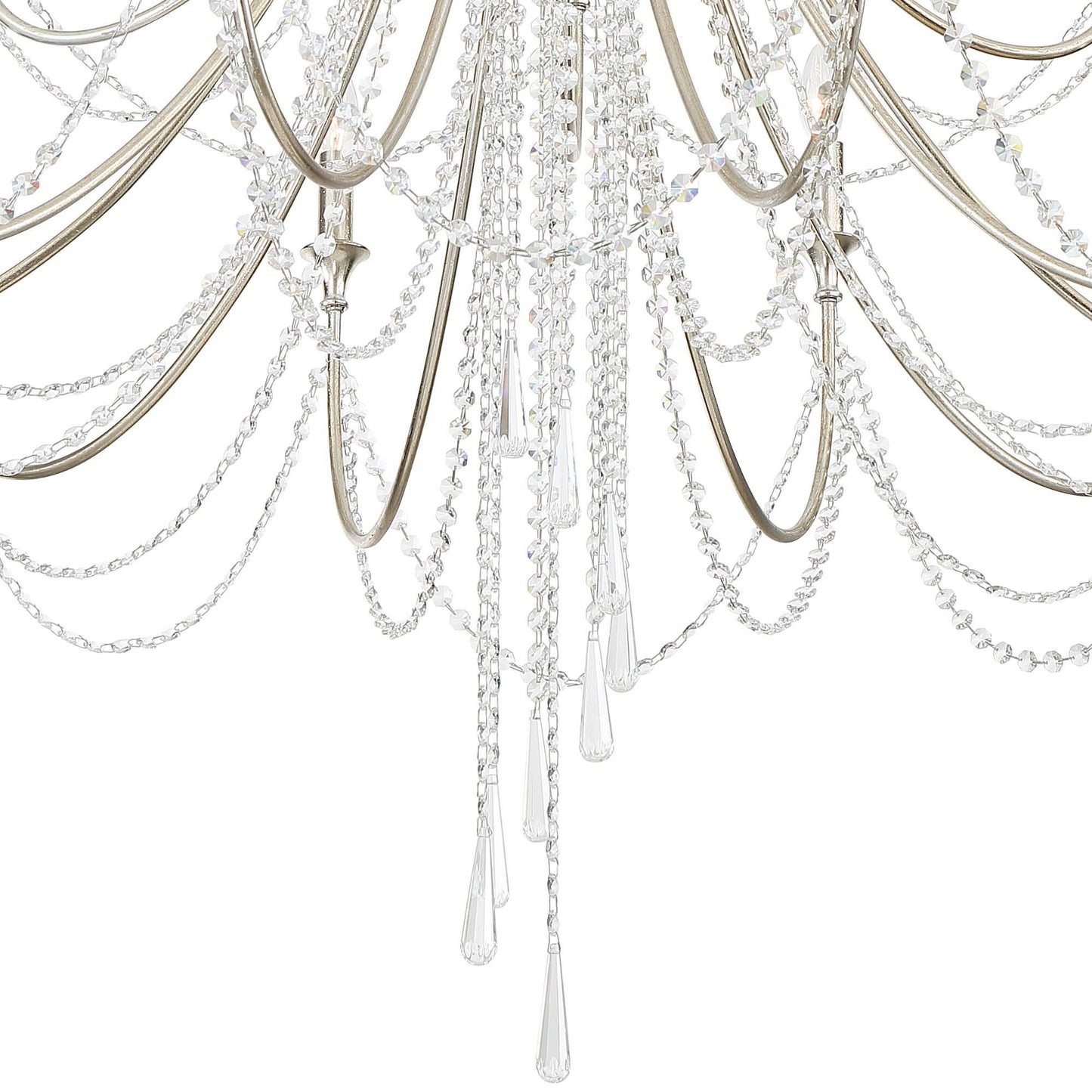 Crystorama Arcadia 46 Inch 15 Light Chandelier Cp527007