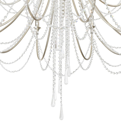 Crystorama Arcadia 46 Inch 15 Light Chandelier Cp527007