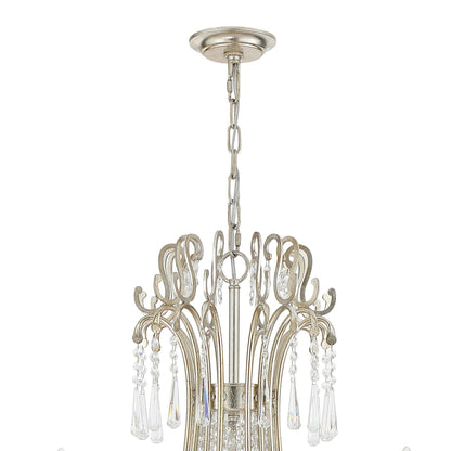 Crystorama Arcadia 46 Inch 15 Light Chandelier Cp527007