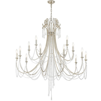 Crystorama Arcadia 46 Inch 15 Light Chandelier Cp527007