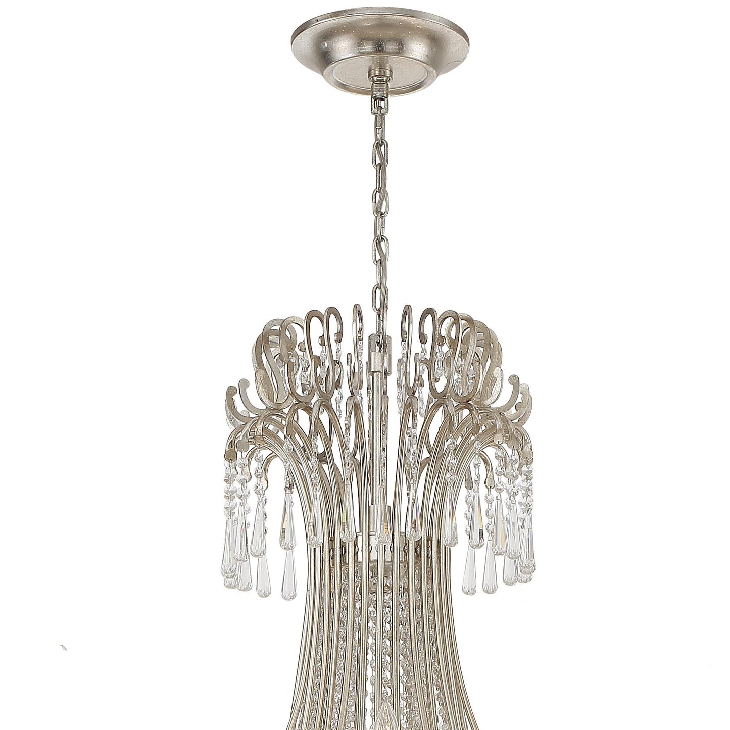 Crystorama Arcadia 61 Inch 28 Light Chandelier Cp527008