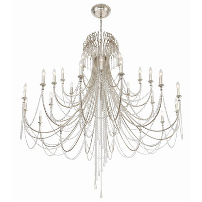 Crystorama Arcadia 61 Inch 28 Light Chandelier Cp527008