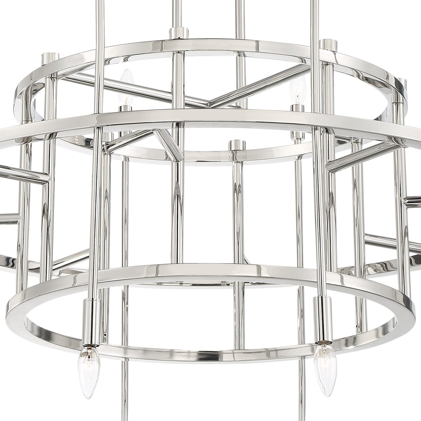 Crystorama Aries 40 Inch Chandelier Cp527000