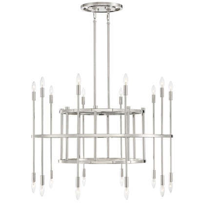 Crystorama Aries 40 Inch Chandelier Cp527000