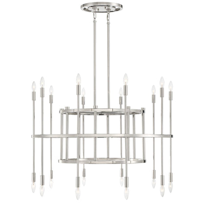 Crystorama Aries 40 Inch Chandelier Cp527000