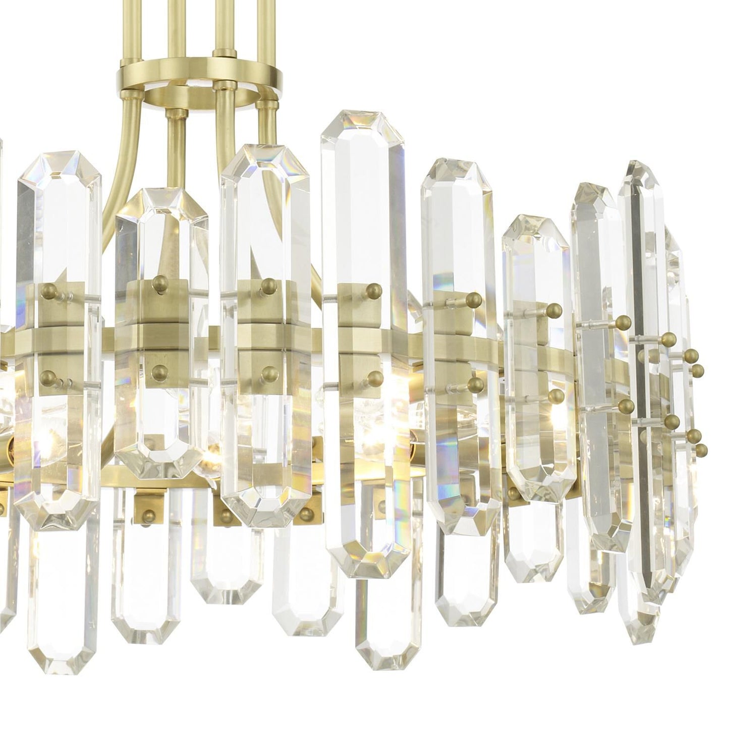 Crystorama Bolton 24 Inch 8 Light Chandelier Cp367992