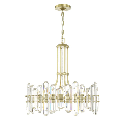 Crystorama Bolton 24 Inch 8 Light Chandelier Cp367992