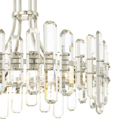 Crystorama Bolton 24 Inch 8 Light Chandelier Cp367992