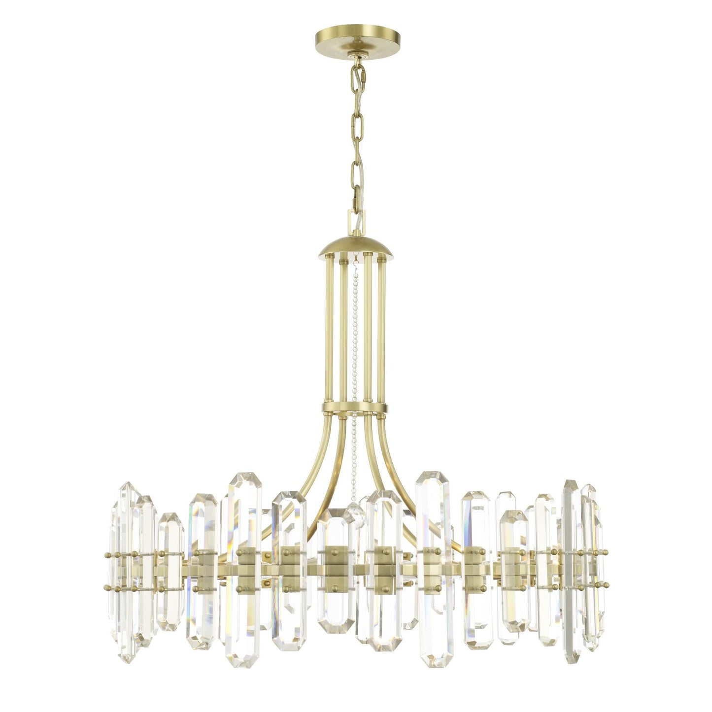 Crystorama Bolton 31 Inch 12 Light Chandelier Cp367943