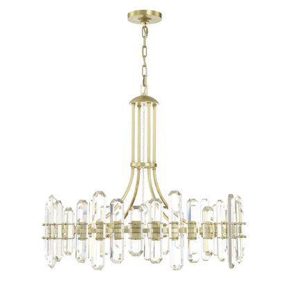 Crystorama Bolton 31 Inch 12 Light Chandelier Cp367943