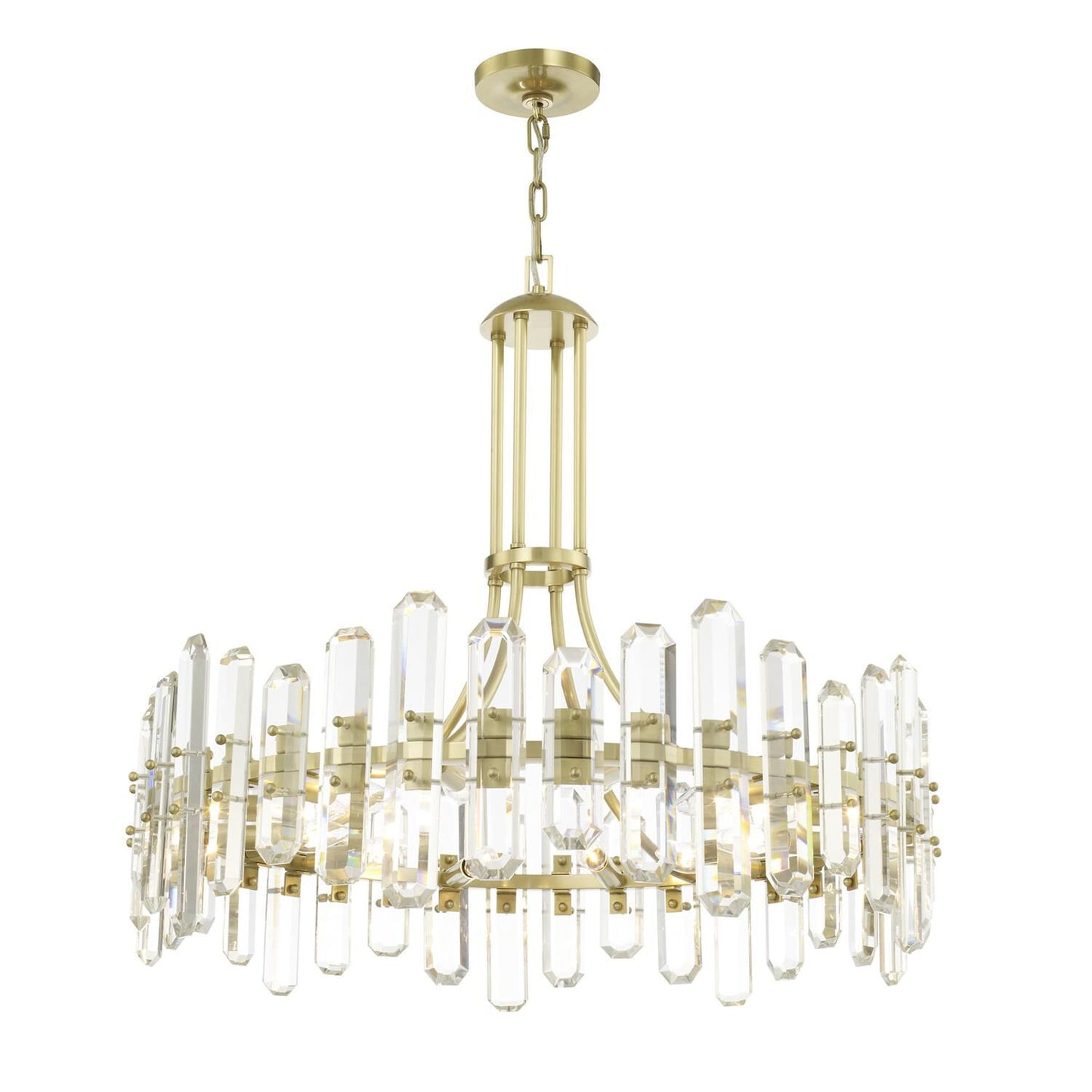 Crystorama Bolton 31 Inch 12 Light Chandelier Cp367943