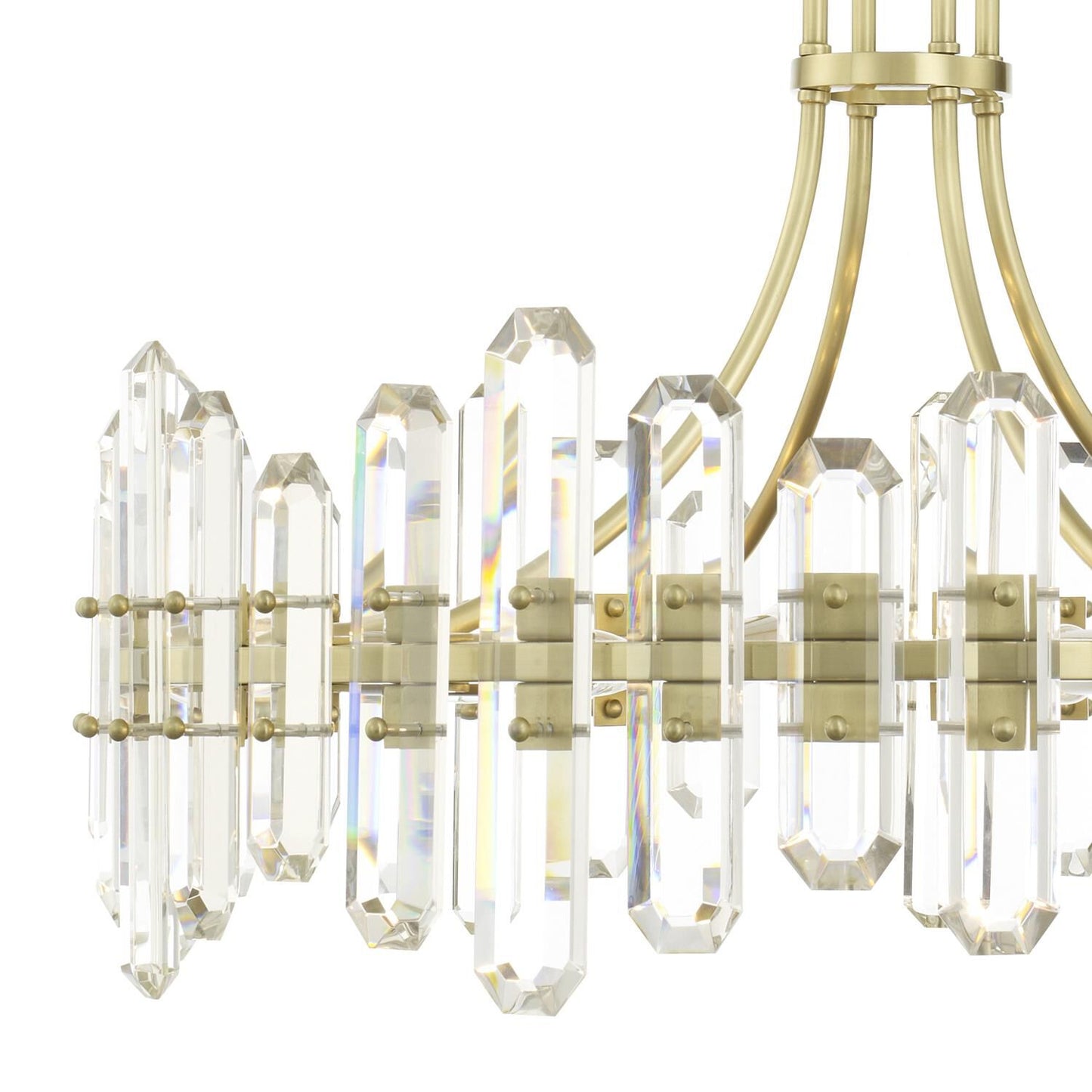 Crystorama Bolton 31 Inch 12 Light Chandelier Cp367943