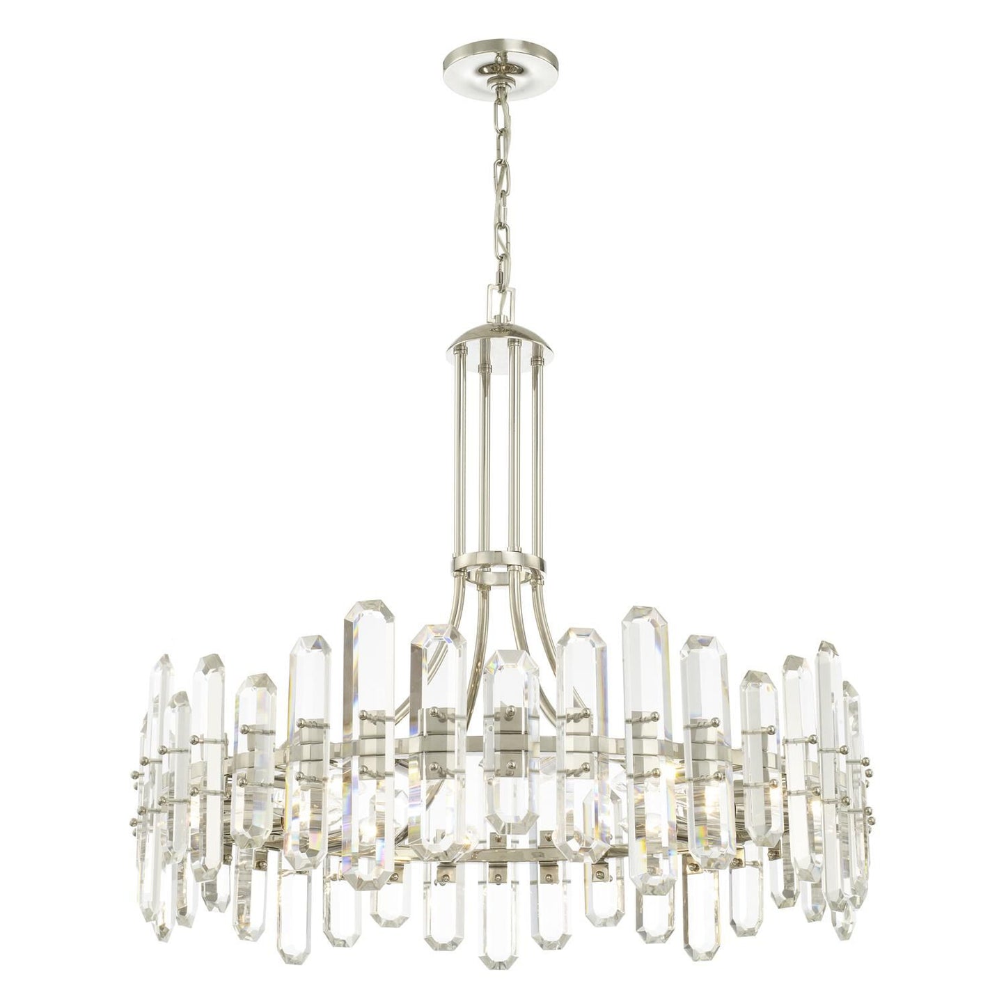 Crystorama Bolton 31 Inch 12 Light Chandelier Cp367943