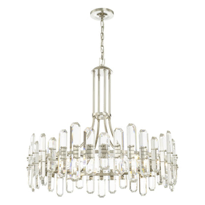 Crystorama Bolton 31 Inch 12 Light Chandelier Cp367943