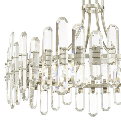 Crystorama Bolton 31 Inch 12 Light Chandelier Cp367943