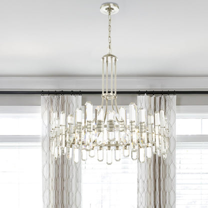 Crystorama Bolton 31 Inch 12 Light Chandelier Cp367943