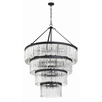 Crystorama Emory 40 Inch 22 Light Chandelier Cp775793