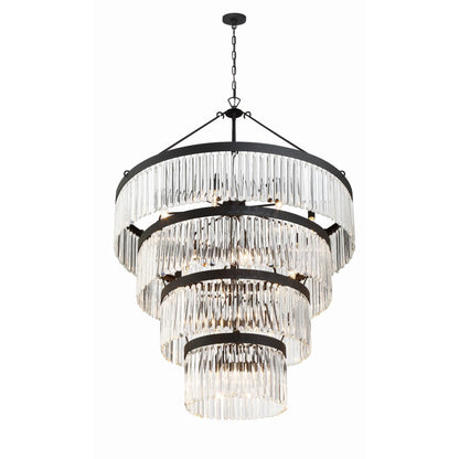 Crystorama Emory 40 Inch 22 Light Chandelier Cp775793