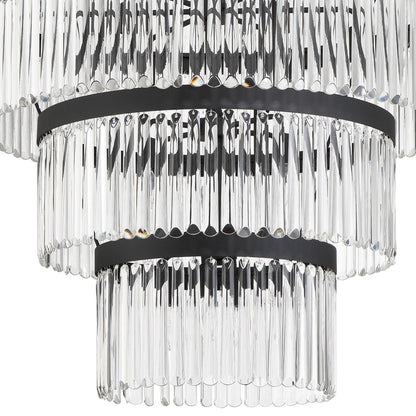 Crystorama Emory 40 Inch 22 Light Chandelier Cp775793