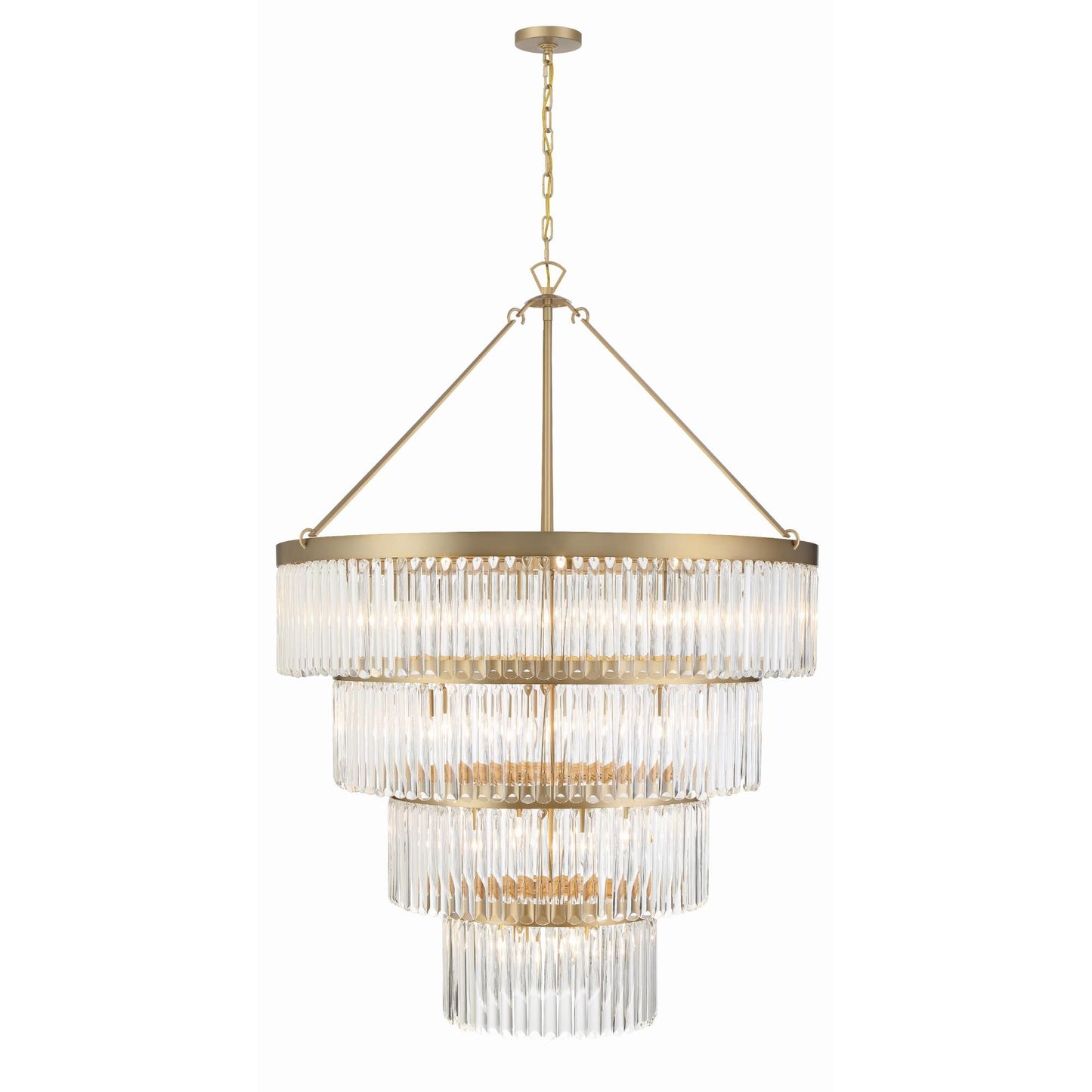 Crystorama Emory 40 Inch 22 Light Chandelier Cp775793