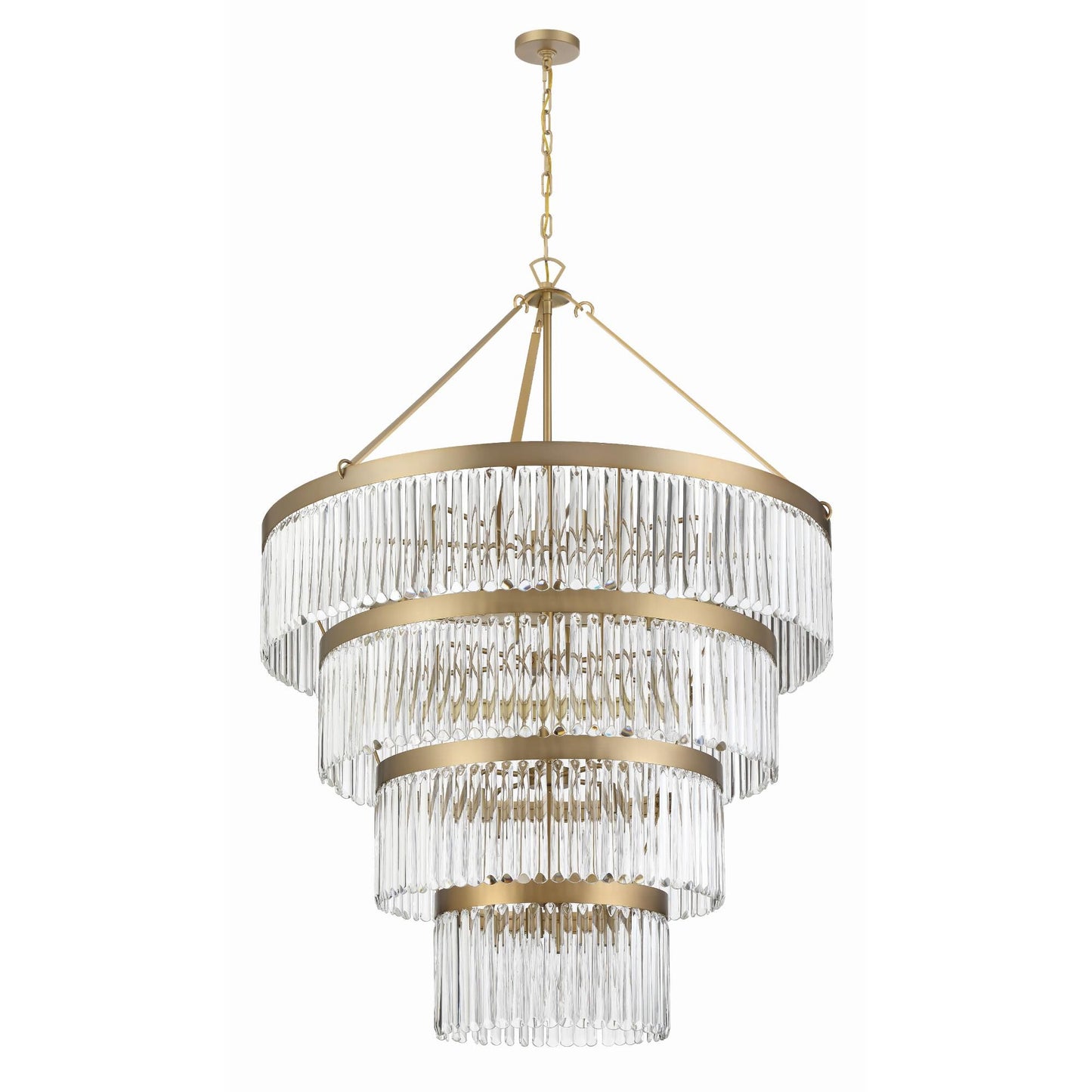 Crystorama Emory 40 Inch 22 Light Chandelier Cp775793