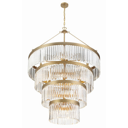 Crystorama Emory 40 Inch 22 Light Chandelier Cp775793