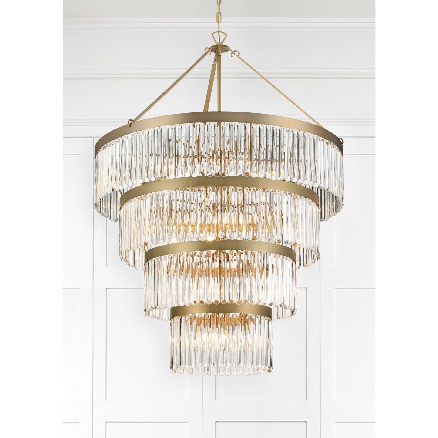 Crystorama Emory 40 Inch 22 Light Chandelier Cp775793