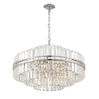 Crystorama Hayes 28 Inch 16 Light Chandelier Cp753572