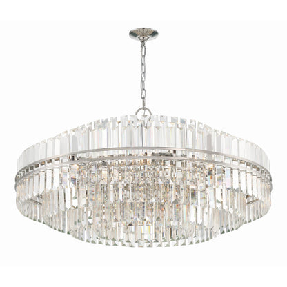 Crystorama Hayes 41 Inch Chandelier Cp775758