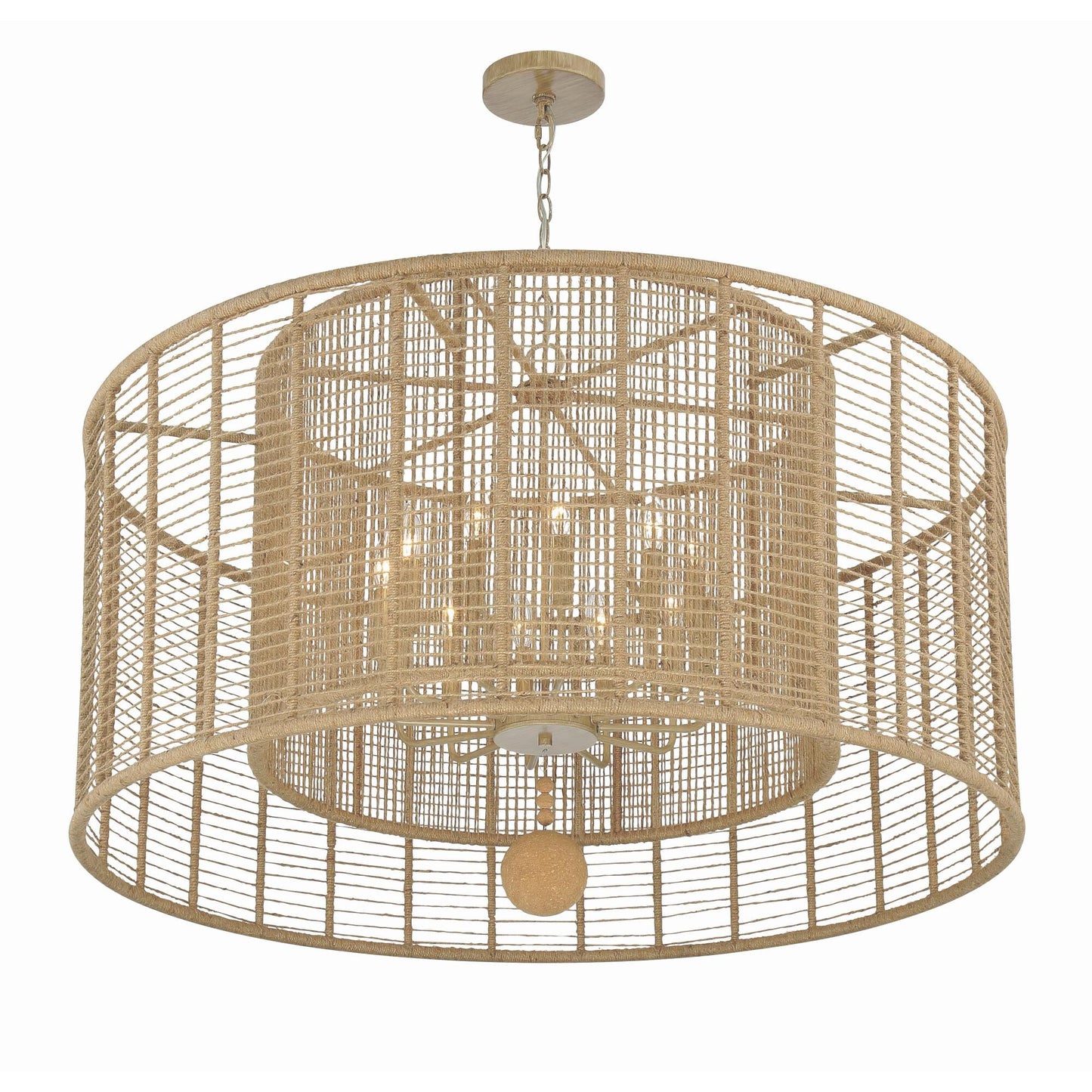 Crystorama Jayna 43 Inch Chandelier Cp735940