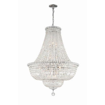 Crystorama Roslyn 28 Inch Chandelier Cp775786