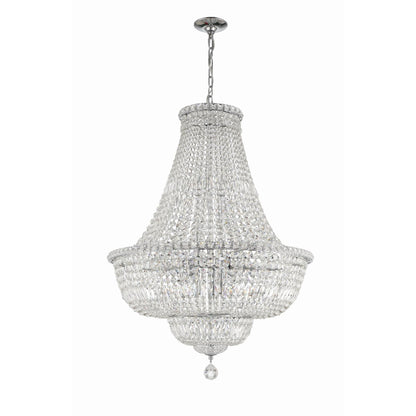 Crystorama Roslyn 28 Inch Chandelier Cp775786