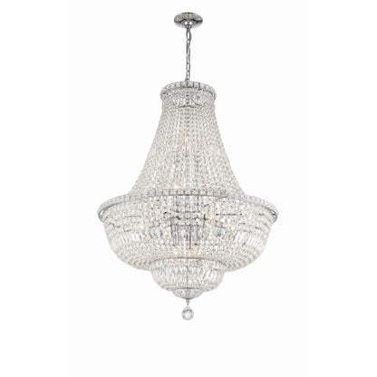 Crystorama Roslyn 28 Inch Chandelier Cp775786