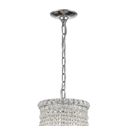 Crystorama Roslyn 28 Inch Chandelier Cp775786