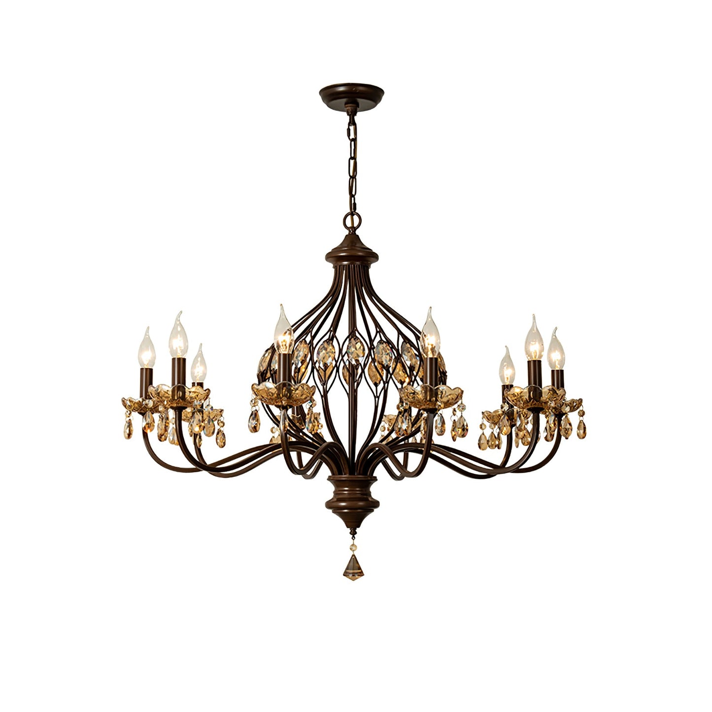 Crystorama Regis Chandelier