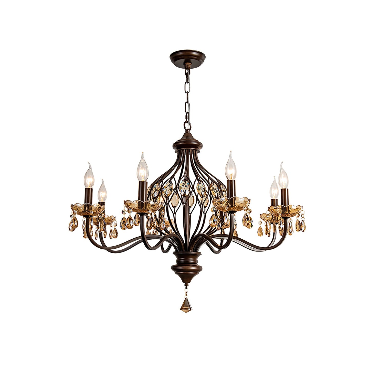 Crystorama Regis Chandelier