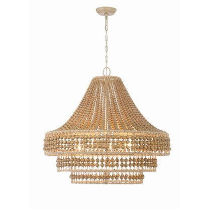 Crystorama Silas 30 Inch Chandelier Cp775774