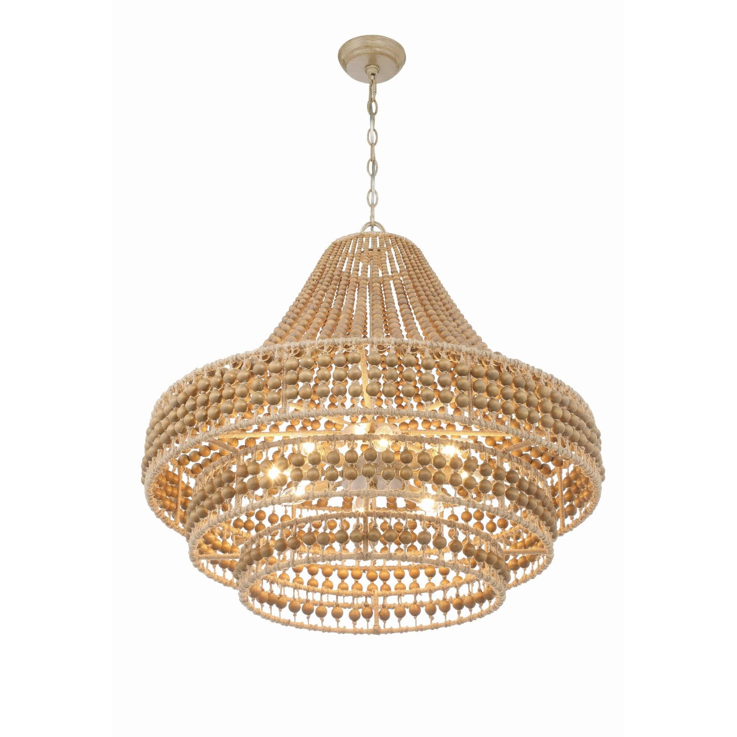 Crystorama Silas 30 Inch Chandelier Cp775774