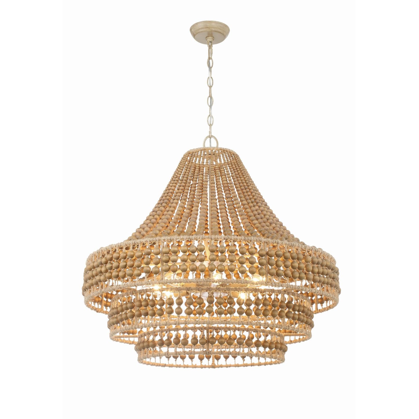 Crystorama Silas 30 Inch Chandelier Cp775774