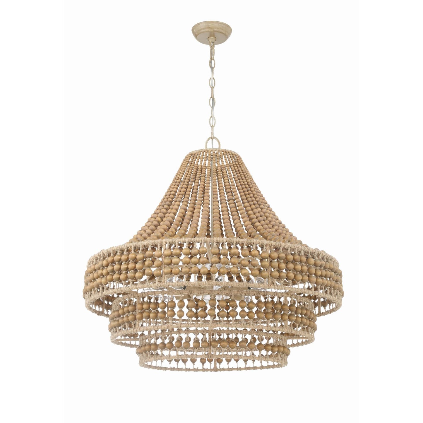 Crystorama Silas 30 Inch Chandelier Cp775774