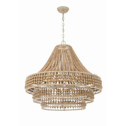 Crystorama Silas 30 Inch Chandelier Cp775774