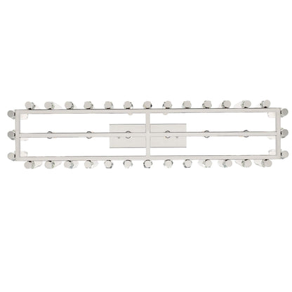 Crystorama Watson 42 Inch 6 Light Linear Suspension Light Cp526982